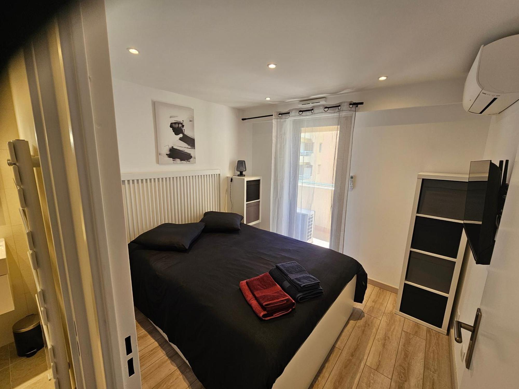 Beautiful 1 Bedroom Flat Nice Dış mekan fotoğraf