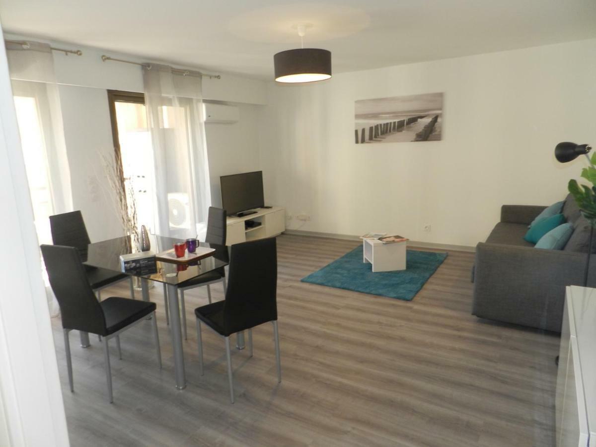Beautiful 1 Bedroom Flat Nice Dış mekan fotoğraf
